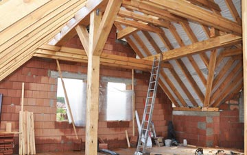 Spital In The Street attic trusses