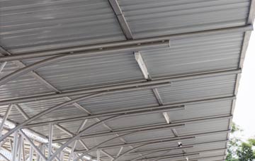 installing Spital In The Street metal roofing