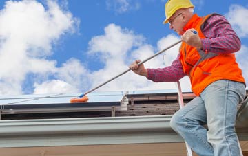 Spital In The Street soft wash roof cleaning